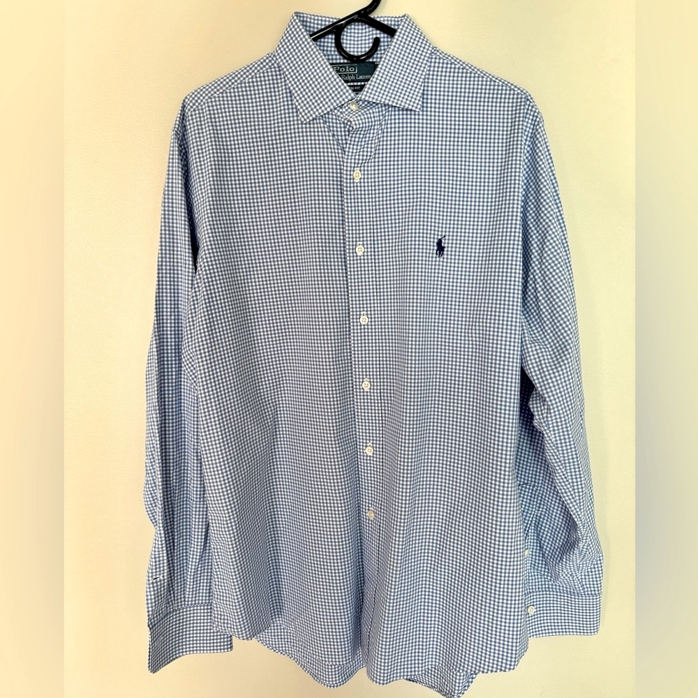 Polo Ralph Lauren custom fit long sleeve shirt